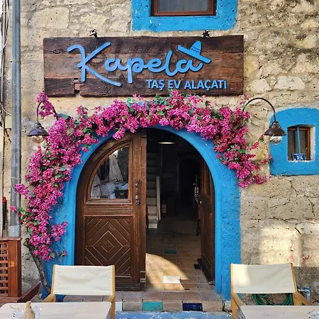 Otel Kapela Taş Alaçatı *