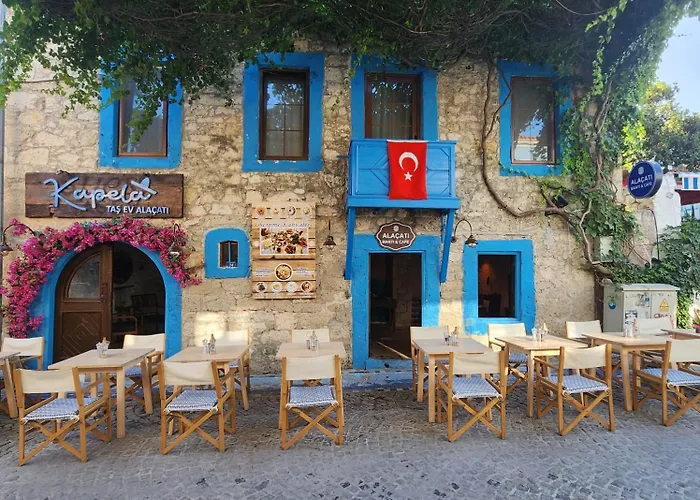 호텔 Kapela Tas Alacati *