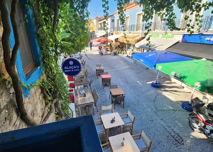 Kapela Tas Alacati Hotell