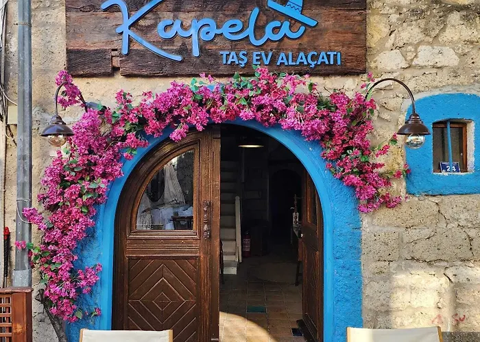 Hotell Kapela Tas Alacati *
